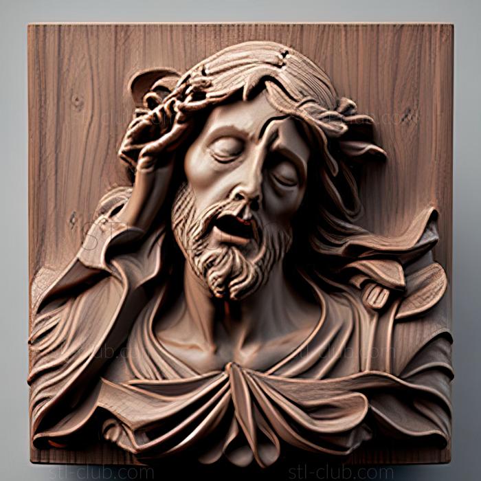 3D model st jesus (STL)